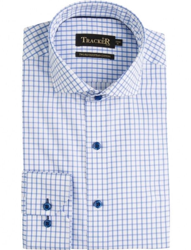 Exclusive Wide Check Business Shirt