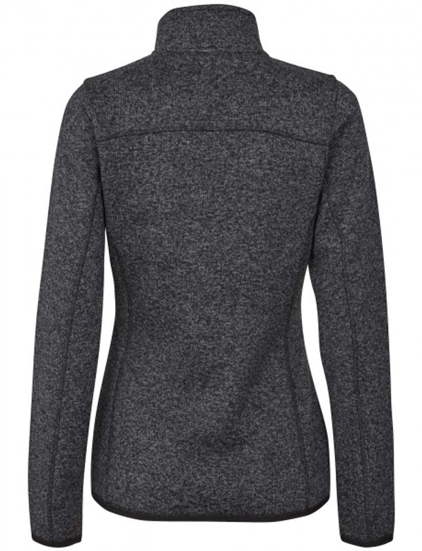Lady Knitted Fleece Jacket