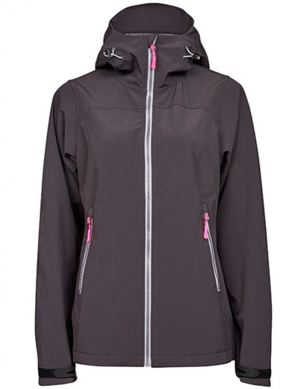 Active Softshell Lady/Grå