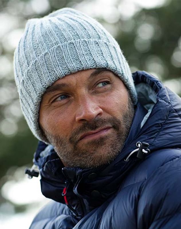 Turn Up Reflective Hat