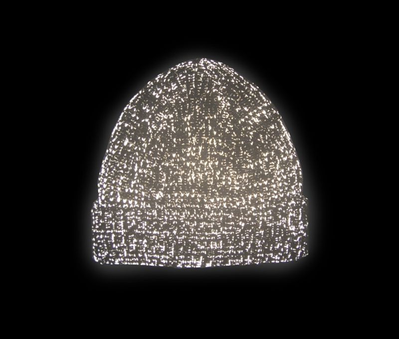 Turn Up Reflective Hat
