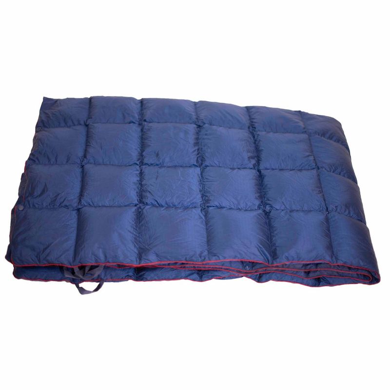 Exclusive Down Poncho / Blanket