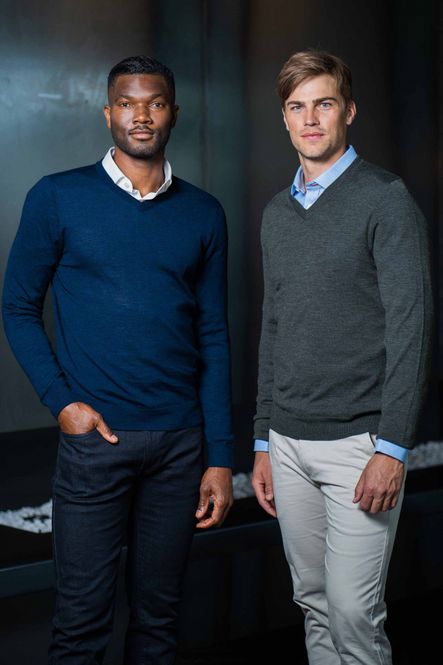 Hovedbilde Merino Wool V-Neck