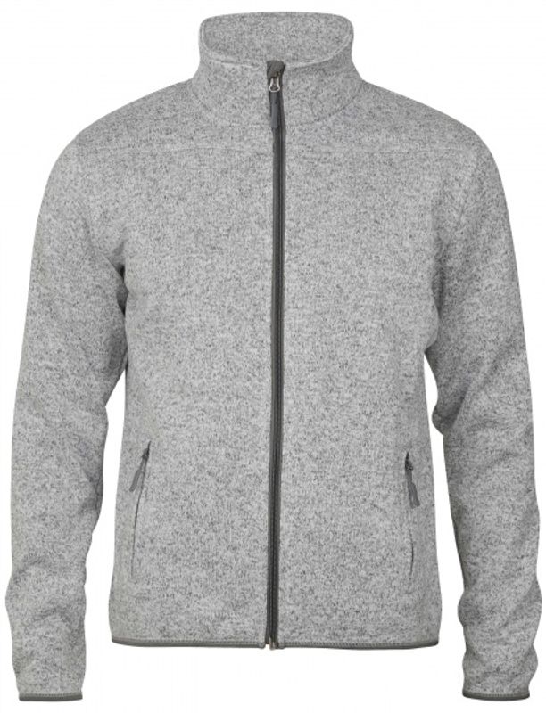 Knitted Fleece Jacket