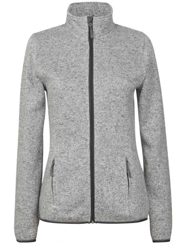 Lady Knitted Fleece Jacket