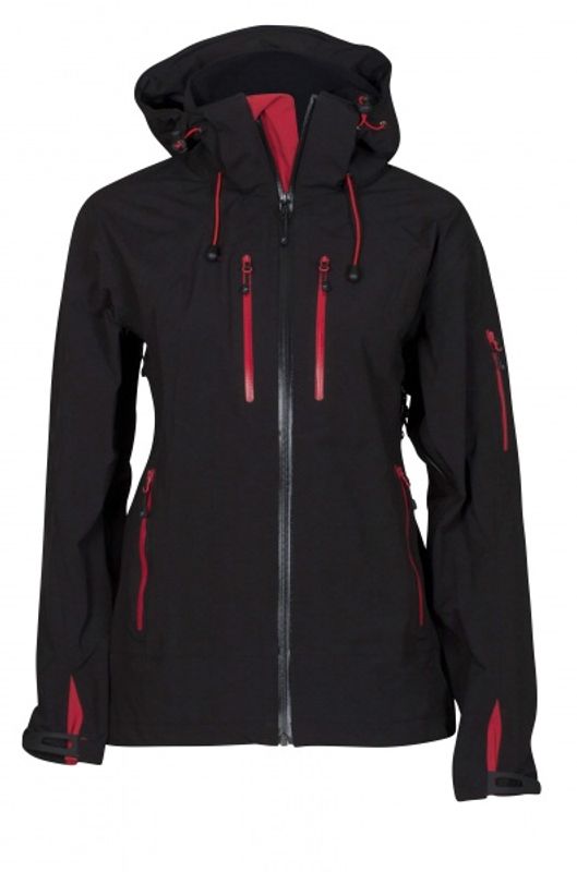 Ladies Contrast Colored Extreme Pro Shell