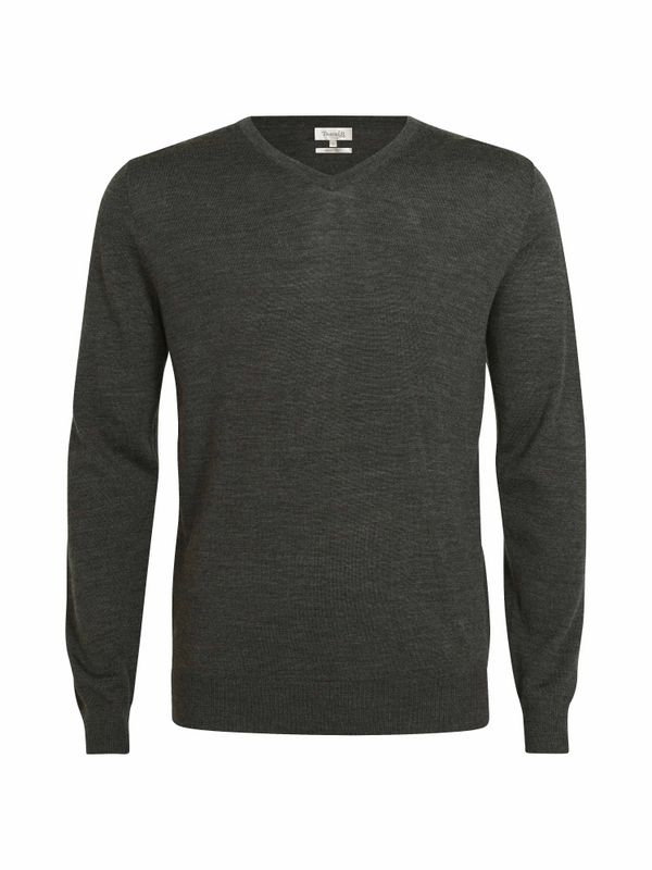 Merino Wool V-Neck